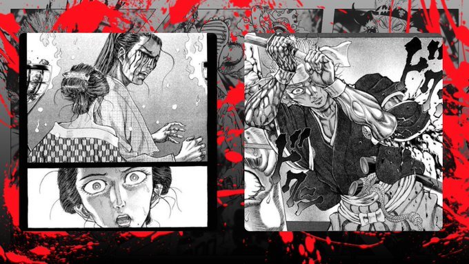 Love Vagabond? Discover the Intensity of Shigurui manga 12 GNu6jglXAAA gFN
