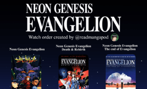 Neon Genesis Evangelion Watch Order