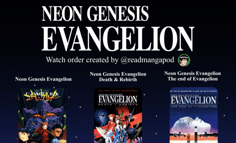 Neon Genesis Evangelion Watch Order