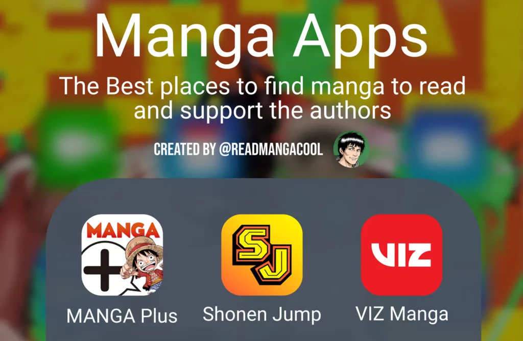 Best Free Manga Reading Apps in 2024