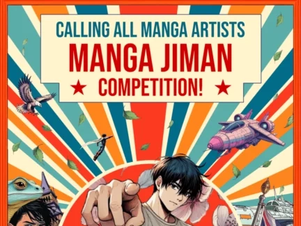 Explore the Manga Jiman Competition 2024