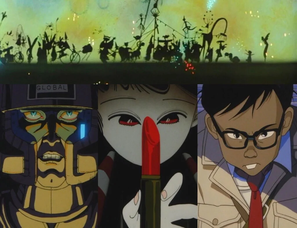 Image from the neo tokyo DvD cover