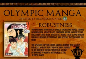 Gold Medal Manga: Olympic Tales