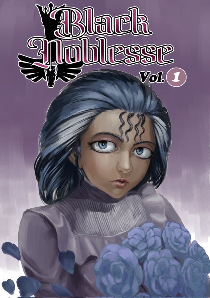 Black Noblesse volume 1 front cover