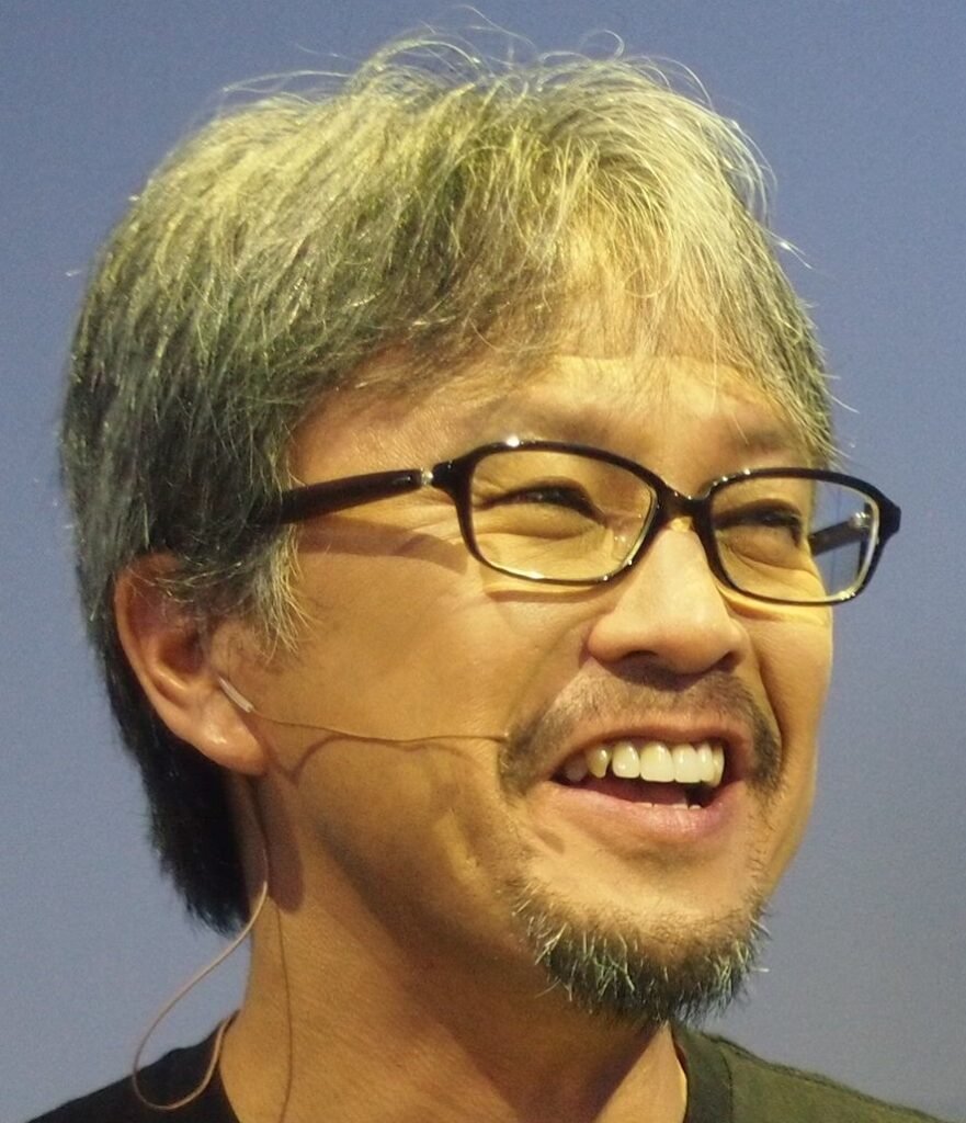 shot of Eiji Aonuma