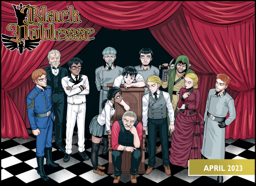 Black Noblesse cast of characters