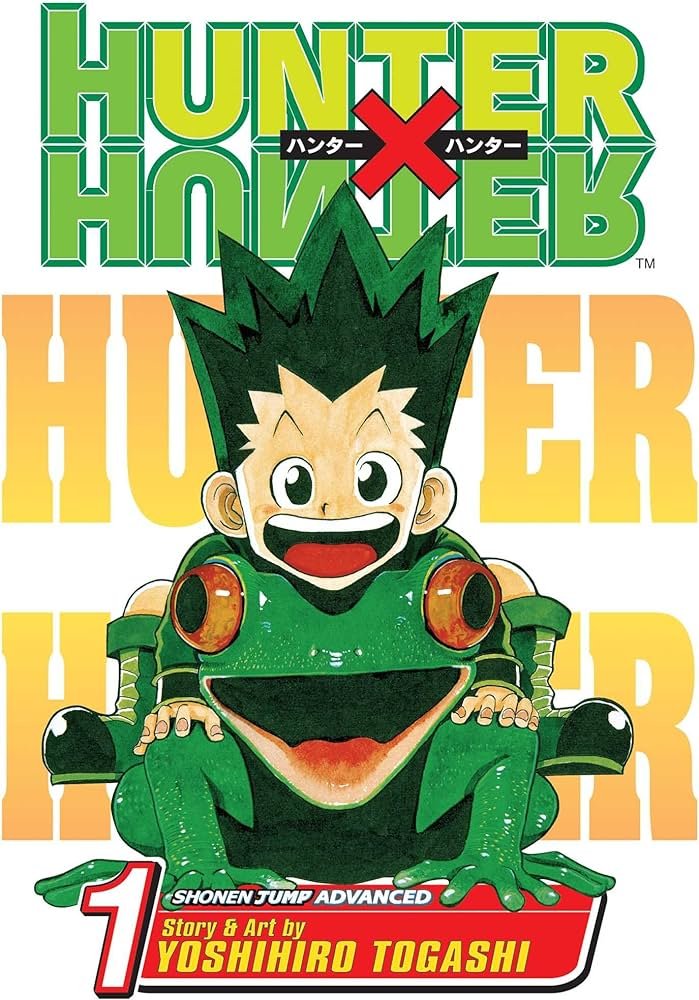 Hunter x Hunter Volume cover 1