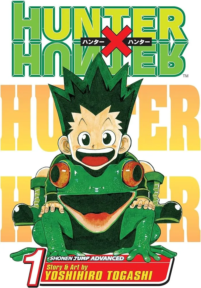 Hunter x Hunter Volume cover 1
