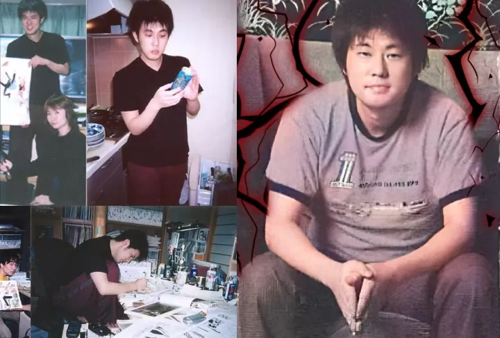 picture of a young eiichiro oda