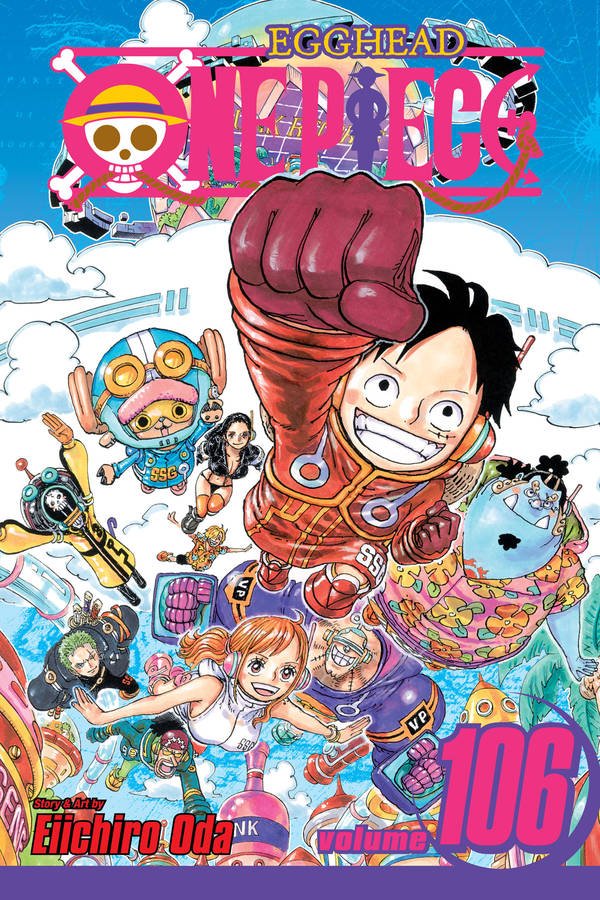 one piece volume cover 106