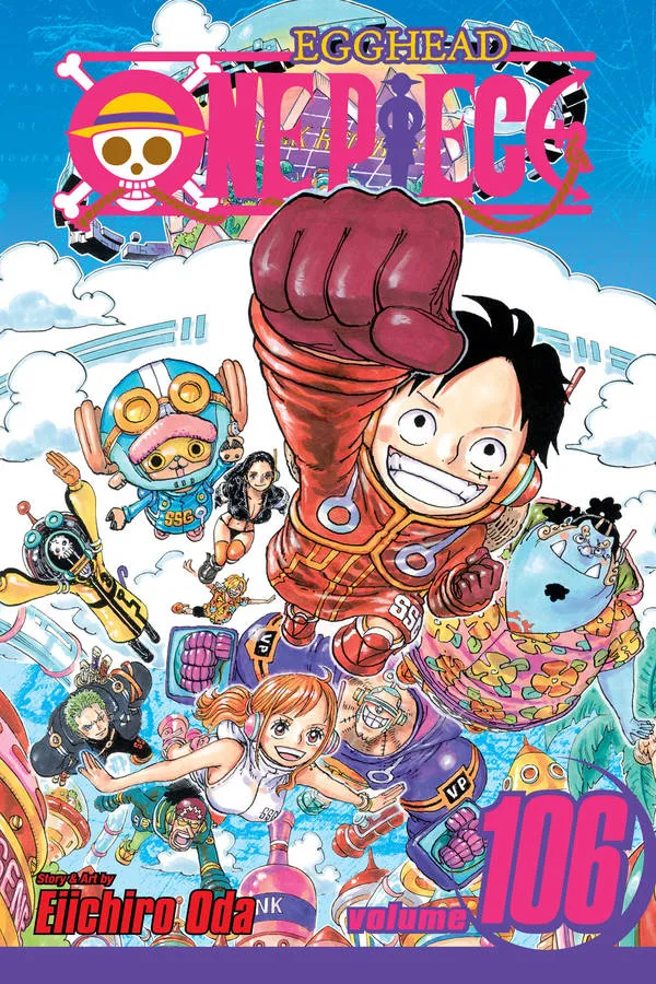 one piece volume cover 106