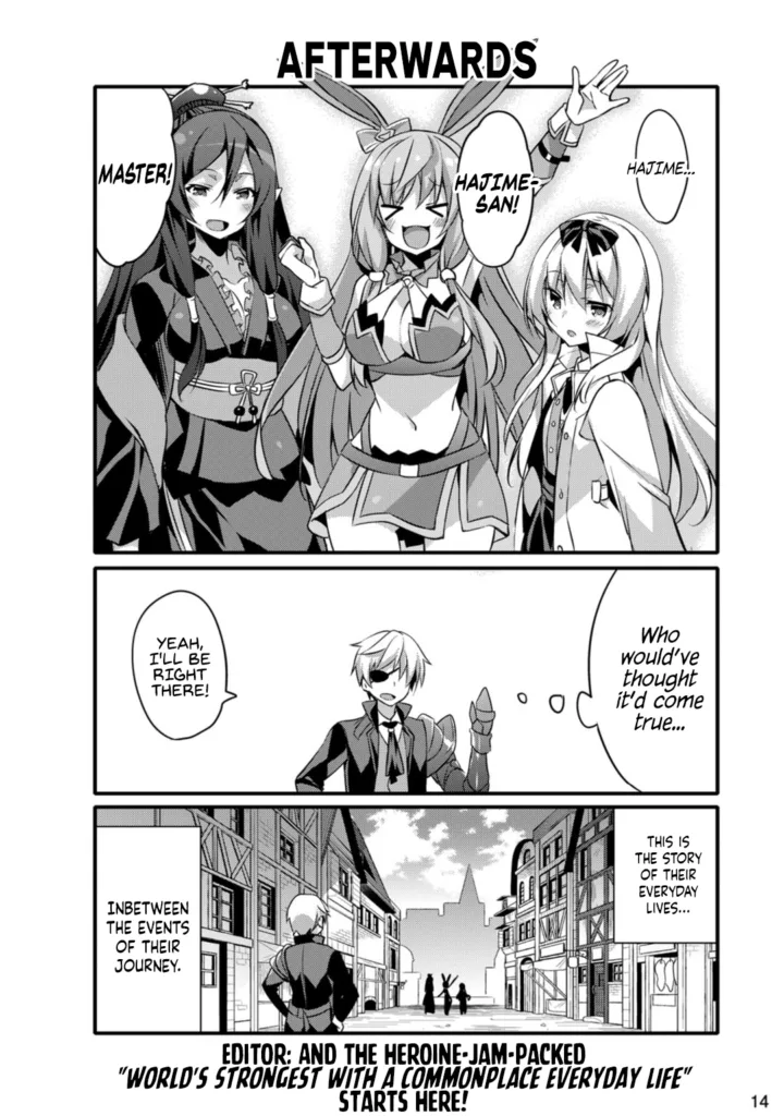 Top 75 Ecchi Manga According to the internet 21 ecchi manga panel from Arifureta: I Love Isekai
