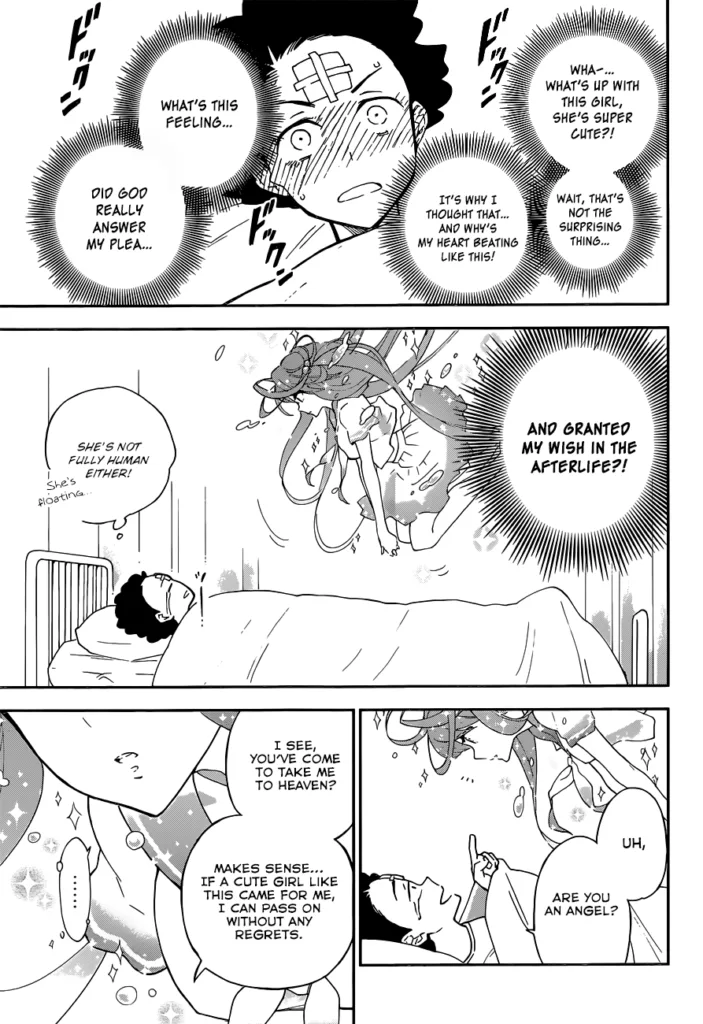 ecchi manga panel from First Love Zombie