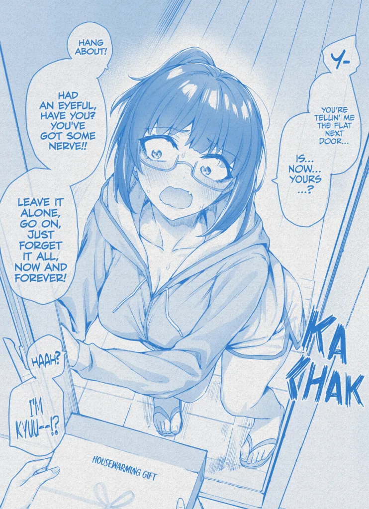 Top 75 Ecchi Manga According to the internet 42 ecchi manga panel from Kaguhara's Fetish Notebook