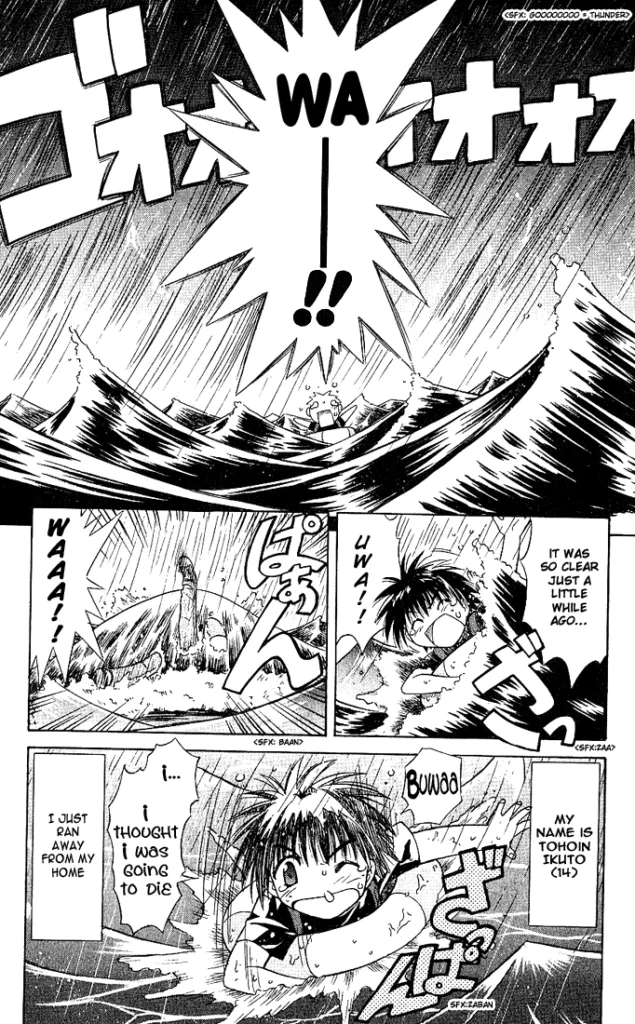 Top 75 Ecchi Manga According to the internet 24 ecchi manga panel from Nagasarete Airantou