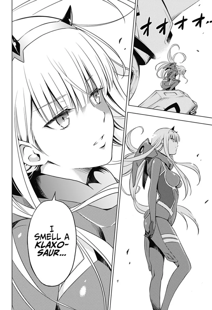 ecchi manga panel from Gal Gohan