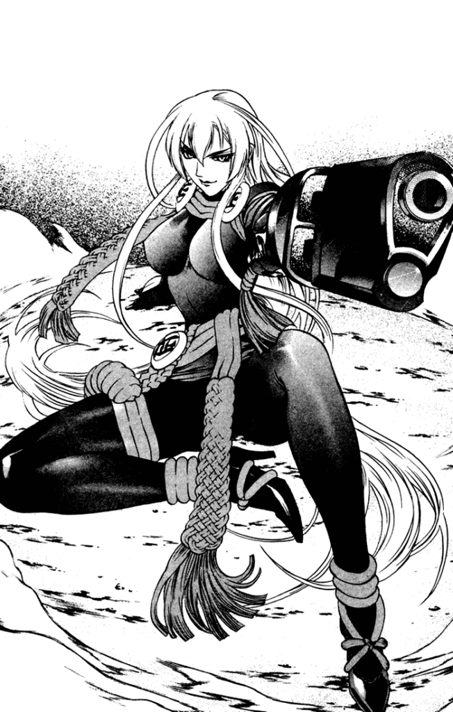 ecchi manga panel from Kurohime