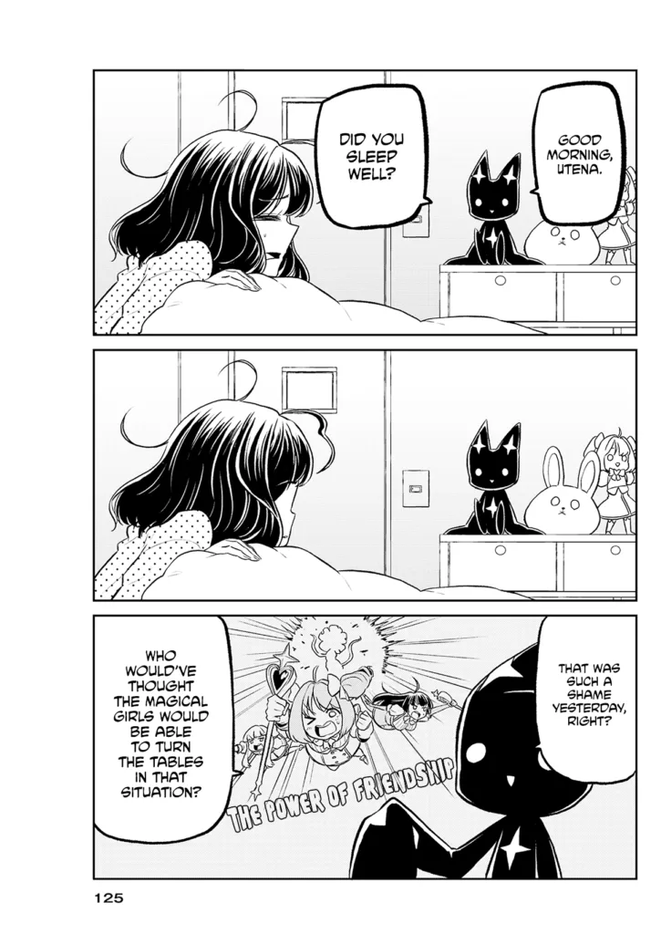 Top 75 Ecchi Manga According to the internet 39 ecchi manga panel from Gushing over Magical Girls