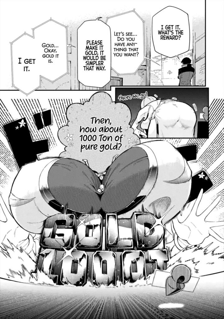 ecchi manga panel from Killer Alchemist: Assassinations in Another World