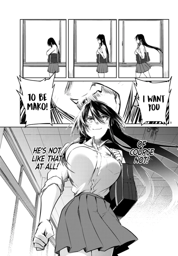 Top 75 Ecchi Manga According to the internet 47 ecchi manga panel from Extremely Straightforward Boyfriend x Girlfriend