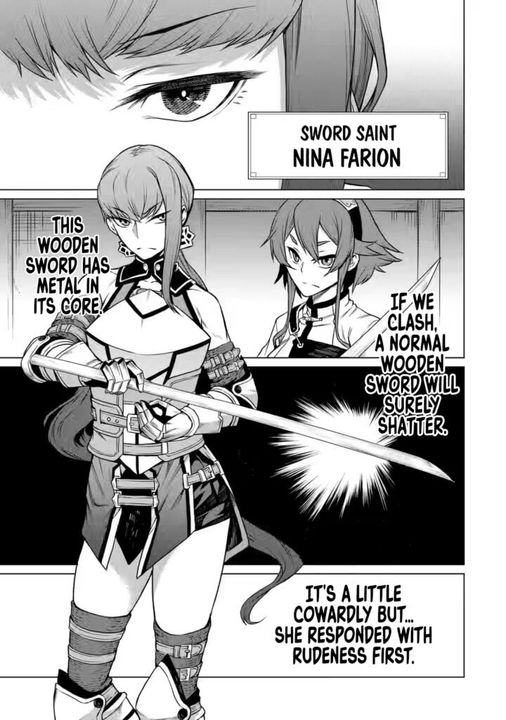ecchi manga panel from Mushoku Tensei: Jobless Reincarnation