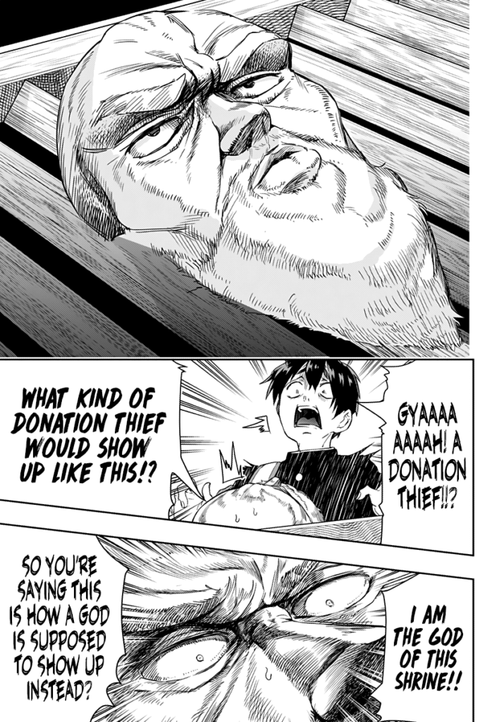 ecchi manga panel from The 100 Girlfriends Who Really,
Really, Really, Really, Really Love You