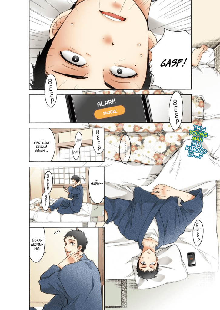 ecchi manga panel from My Dress-Up Darling