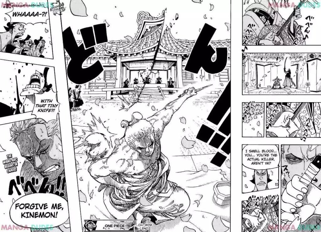 one piece manga panel - How to Read Manga