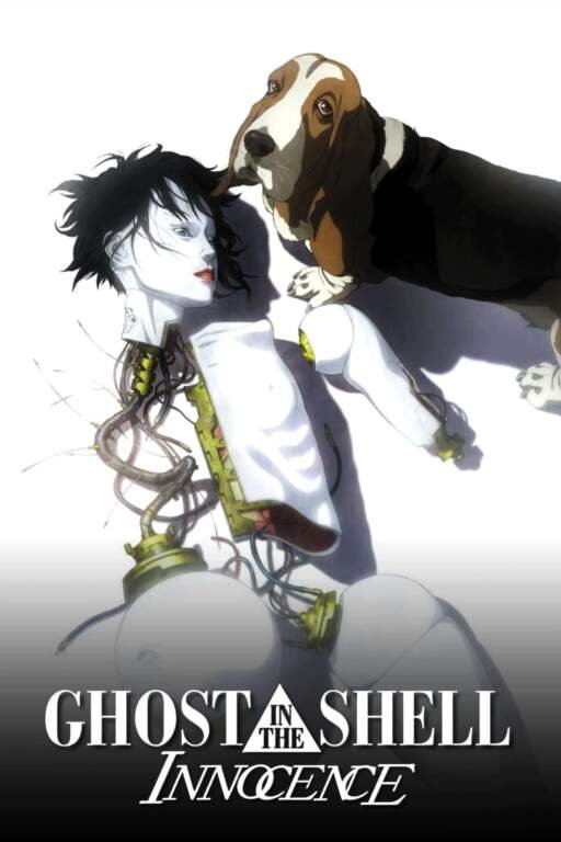 ghost in the shell anime - watch order poster of the ghost in the shell innocence movie