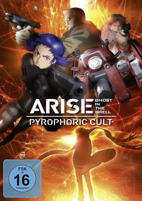 Ghost in the Shell watch order - Ghost in the Shell: Border:4 – Ghost Stands Alone poster cover
