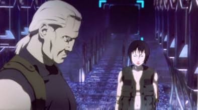 Ghost in the shell Innocence anime frame from the movie