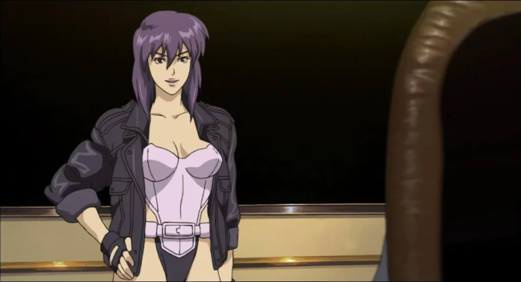 ghost in the shell anime tv shot