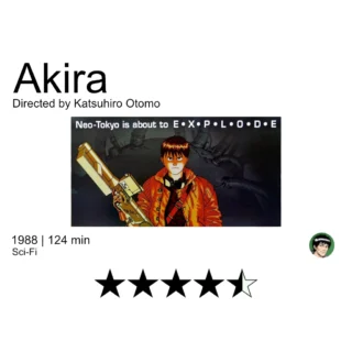 Akira Review: A First Full Watch 31 Akira Review: A First Full Watch