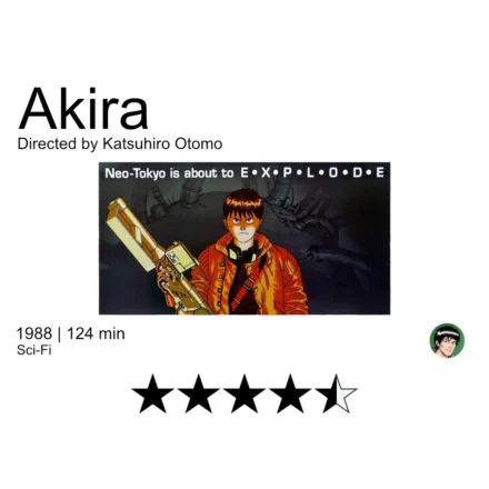 Akira Review: A First Full Watch 30 Akira Review: A First Full Watch