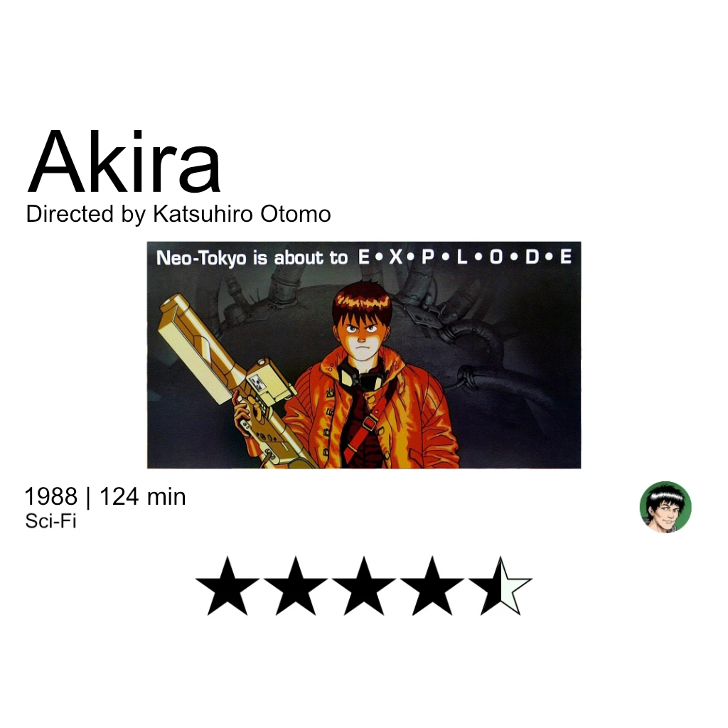 Akira Review: A First Full Watch
