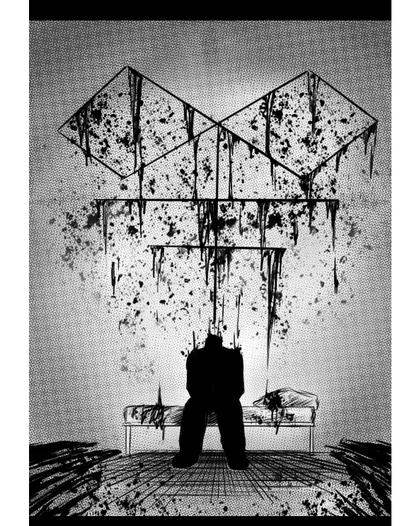 Dead Honor Manga - Living in a caravan park and trying to live my dream. 10 image of a symbol from the dead honor manga