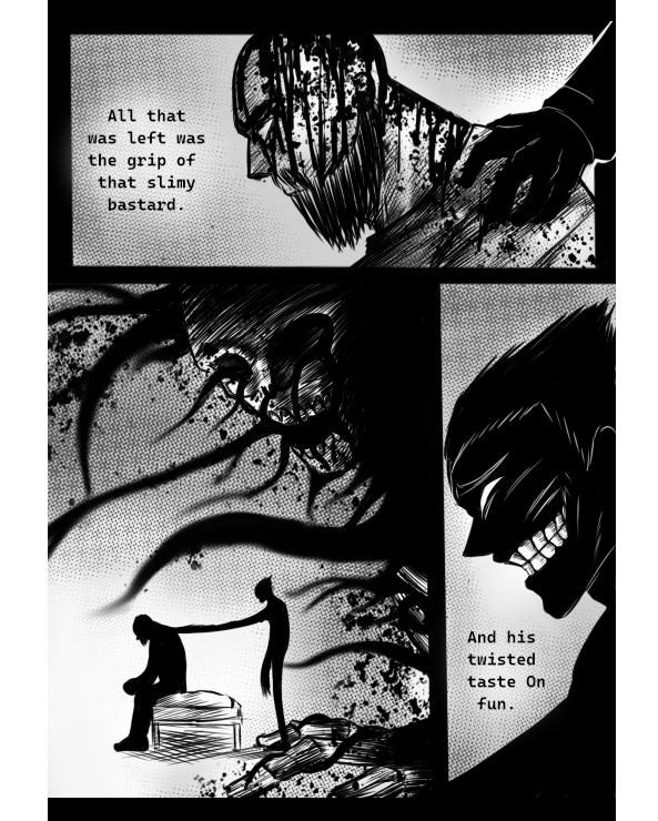 Dead Honor Manga - Living in a caravan park and trying to live my dream. 12 dead honor manga page