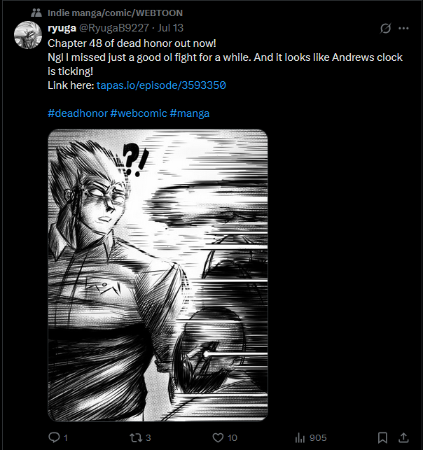 Dead Honor Manga - Living in a caravan park and trying to live my dream. 16 screenshot of dead honors manga x profile.