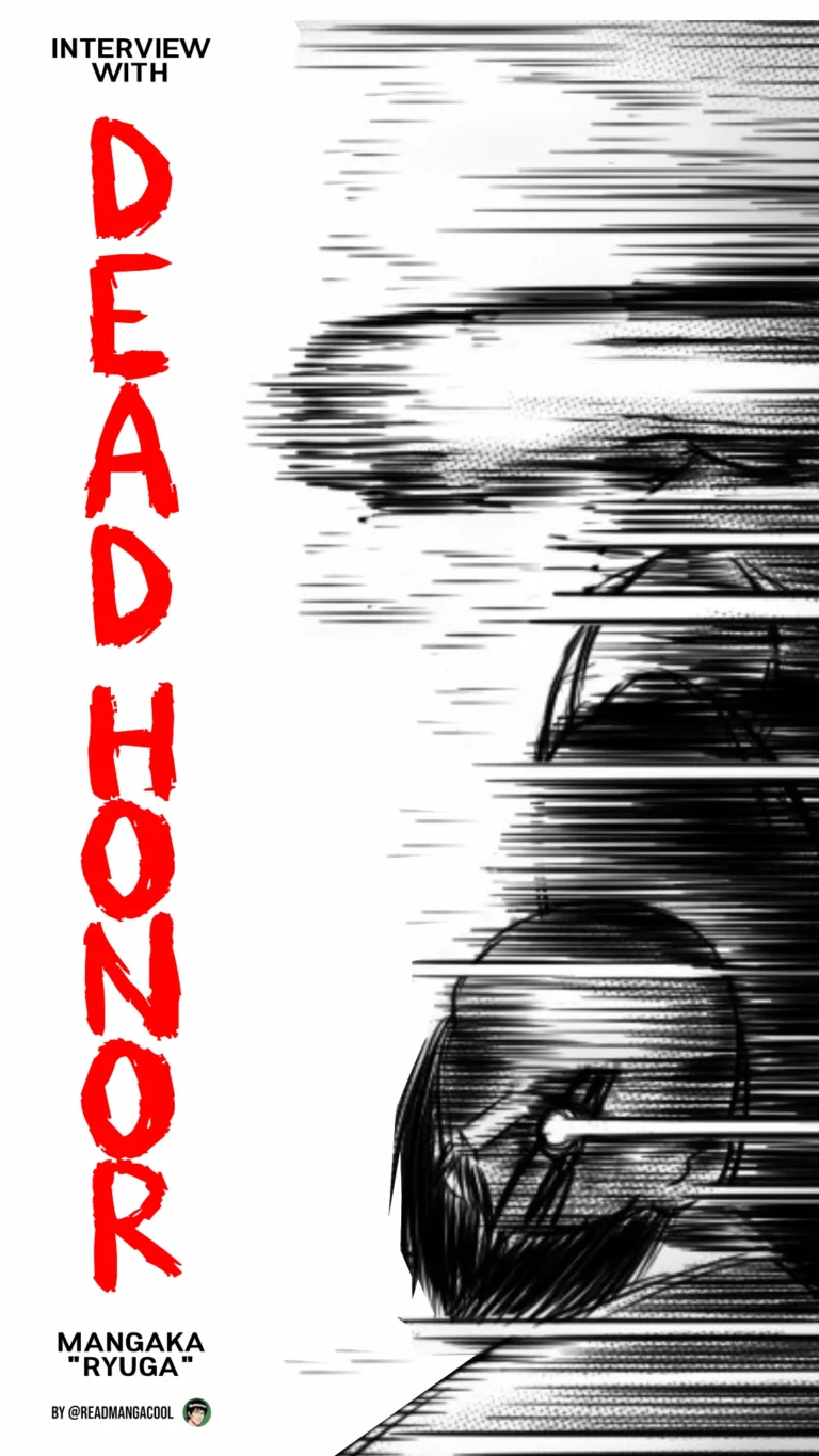 Dead Honor Manga – Living in a caravan park and trying to live my dream.