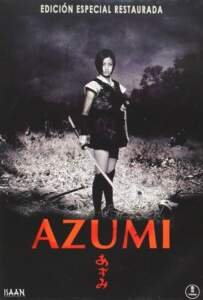 Live-action adaptation spotlight in this Azumi manga review. This still features Aya Ueto as the titular assassin, demonstrating how the film brought Yū Koyama's character to life. The shot highlights the costume's faithfulness to the original manga design while showcasing the more mature tone of the 2003 movie.