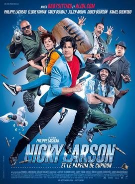 City Hunter and it's many amazing adaptions 38 Theatrical movie poster for the French action-comedy "Nicky Larson," one of the international live-action City Hunter adaptions.