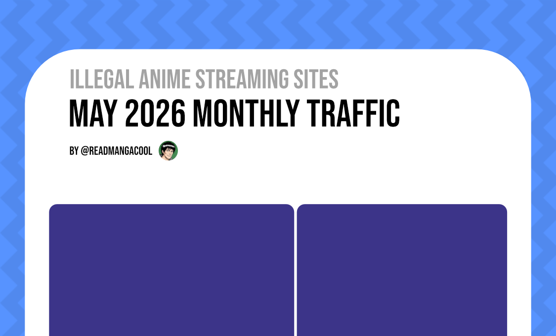 How popular are Illegal anime streaming sites? 5 How popular are Illegal anime streaming sites?