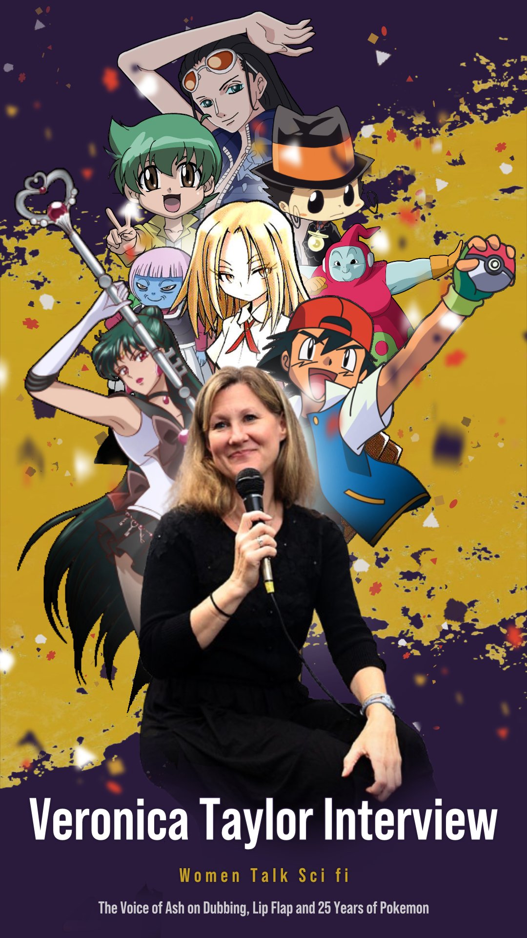Veronica Taylor Interview: The Voice of Ash on Dubbing, Lip Flap and 25 Years of Pokémon 5 Veronica Taylor Interview: The Voice of Ash on Dubbing, Lip Flap and 25 Years of Pokémon