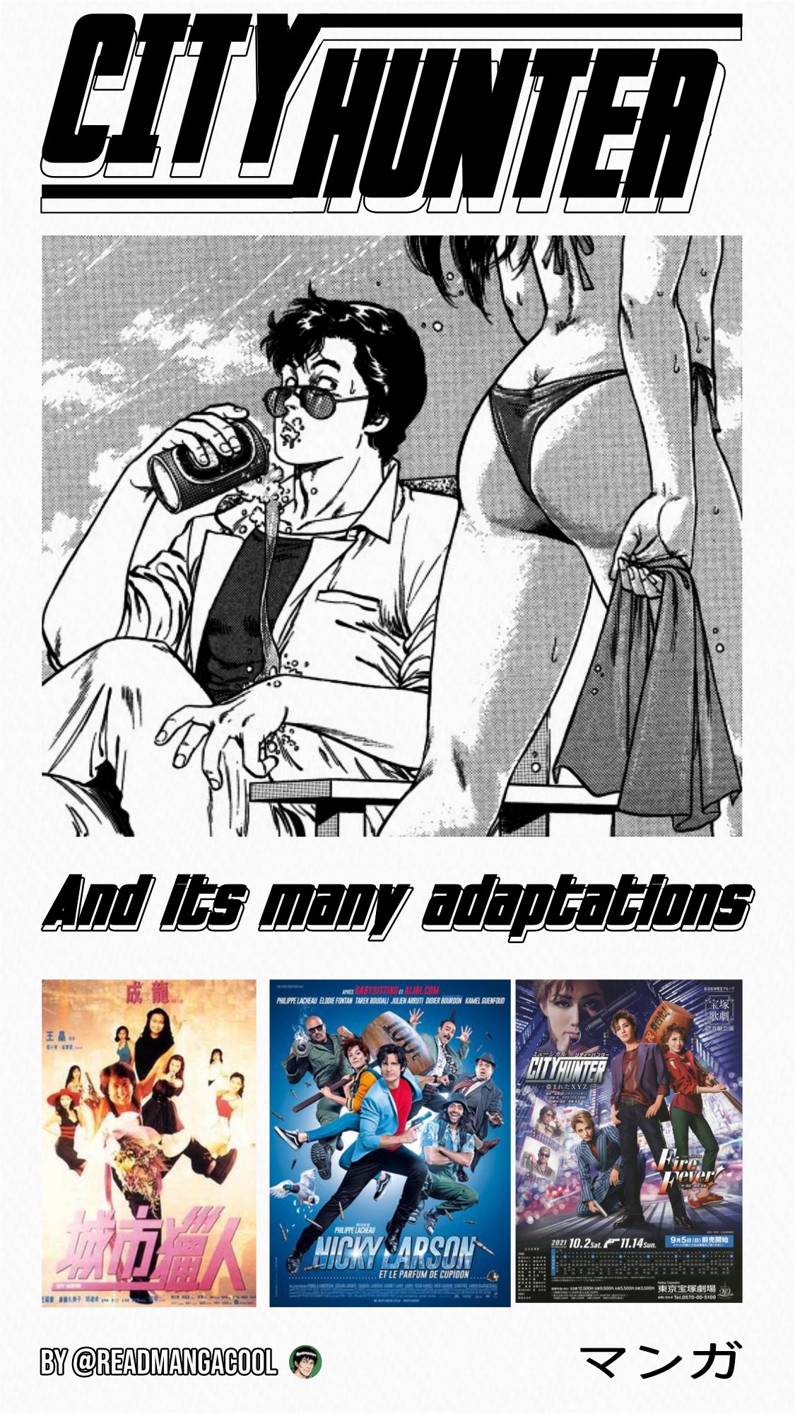 city hunter and adpations 2