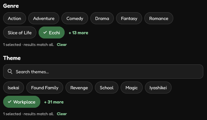 anime recomendation tool